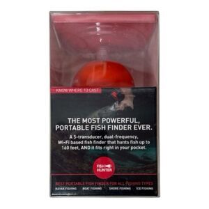 Lowrance FishHunter 3-D Portable Fish Hunter 3D.  Connects To WiFi. New In Box.